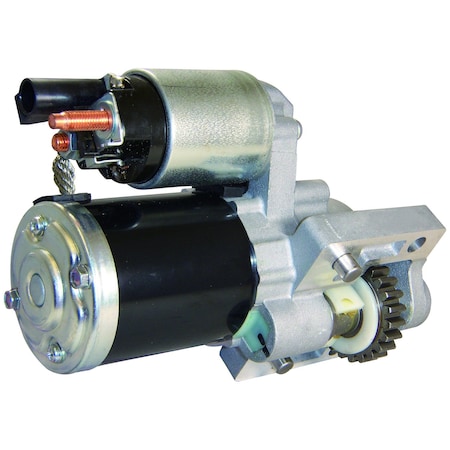 Wai Global Starter, STRMI PMGR 12V 22T CW, 16kW12 Volt, CCW, 22Tooth Pinion 17985N